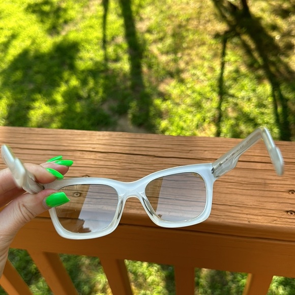 Courreges sunglasses white 51 21 145 cl1504 0016 alain mikli - Picture 15 of 16